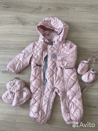 Комбинезон 4 шт