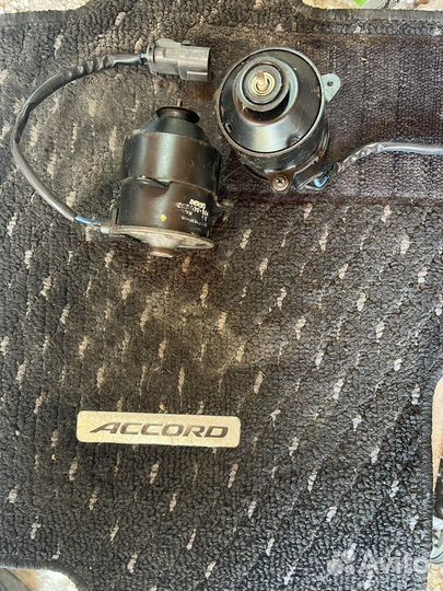 Хонда аккорд 7 моторчик вентилятора охлаждения 2.4