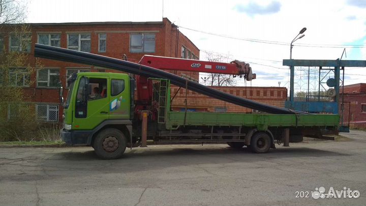 Манипулятор г/п до 7 т