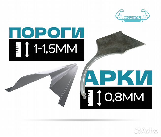 Пороги и арки Саdillаc Южное Бутово
