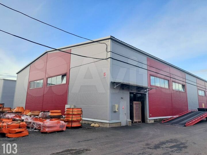 Сдам складское помещение, 1460 м²