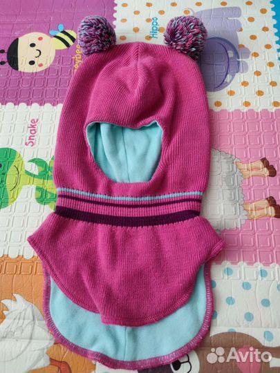 Шапка шлем демисезонный