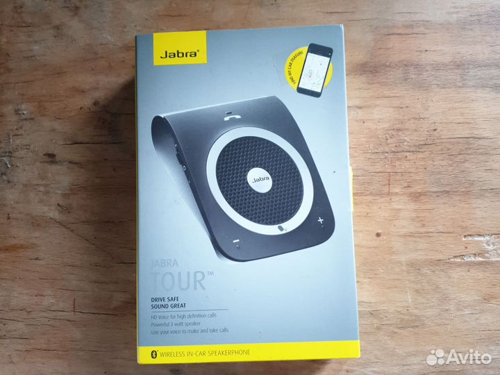 Bluetooth гарнитура Jabra Tour