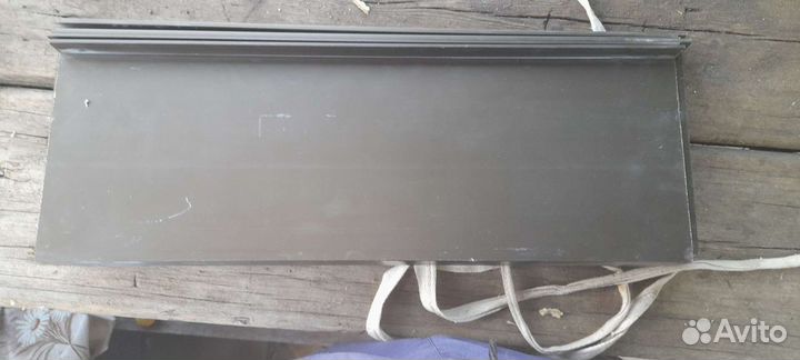 Отливы оконные из нержавеющей стали