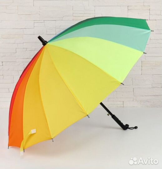 Зонт трость женский