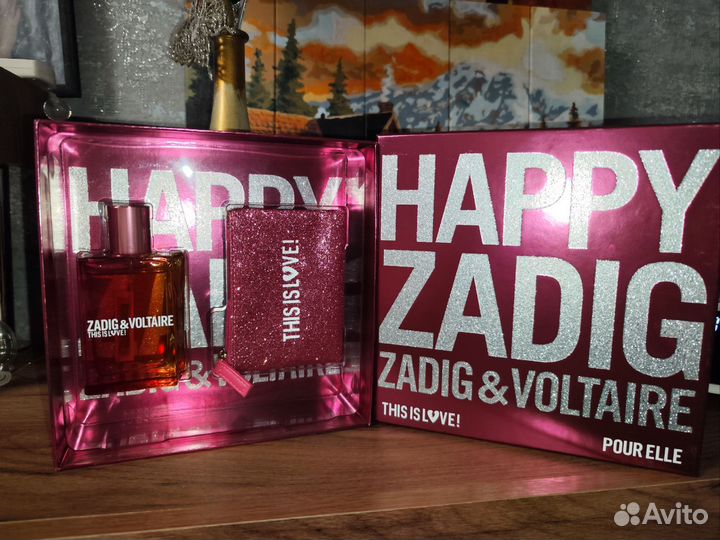 Zadig voltaire набор