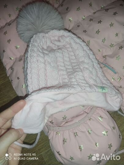 Комбинезон+шапка