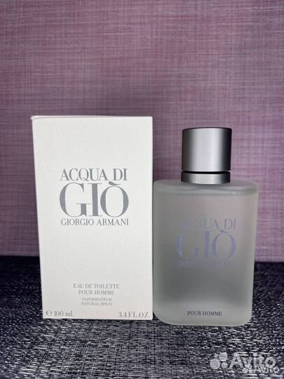 Парфюм Giorgio Armani Acqua Di Gio Homme (Euro)