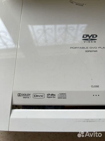 Портативный видеопроигрыватель Toshiba