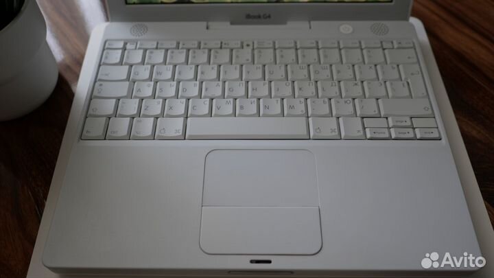 Продам ретро ноутбук Apple iBook G4 12