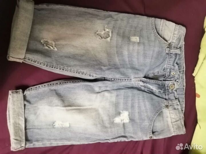 Джинсовые шорты