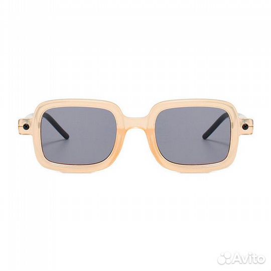 Солнцезащитные очки Iconiq Retro бежевые / 060