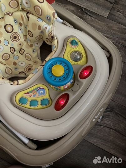 Ходунки Babycare Flip