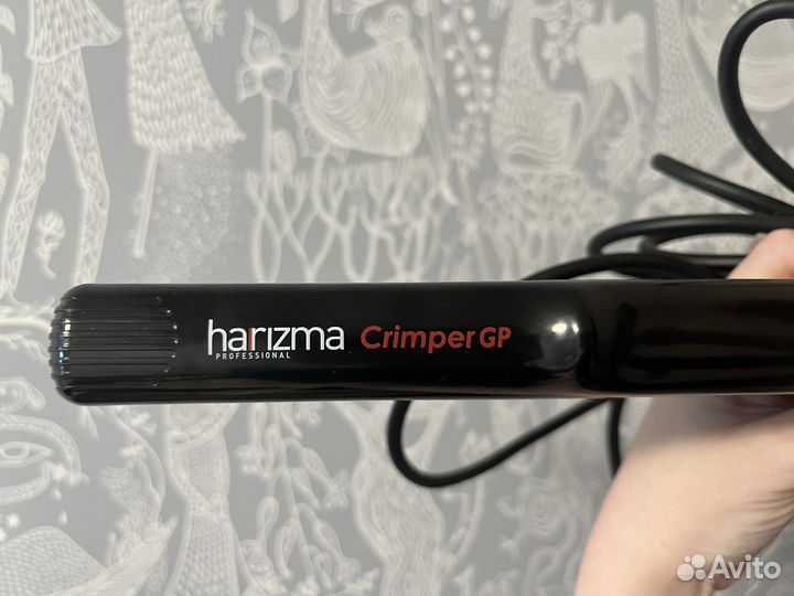 Щипцы гофре Harizma Crimper GP