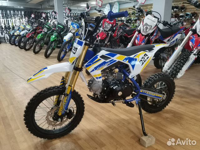 Motoland TCX125 14/12 синий купить в Перми | Транспорт | Авито