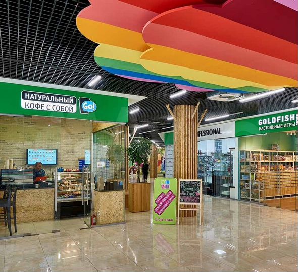 Сдам торговое помещение, 52 м²