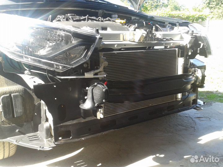 Блок радиаторов granta Kalina Datsun