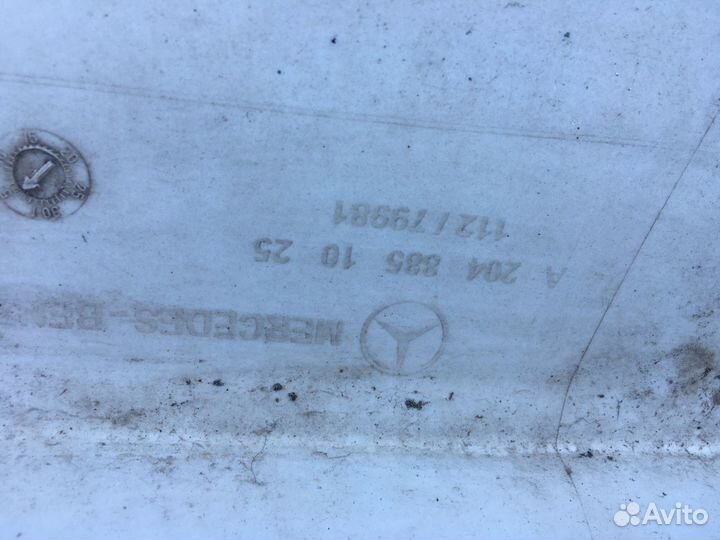 Задний бампер Mercedes Benz W204