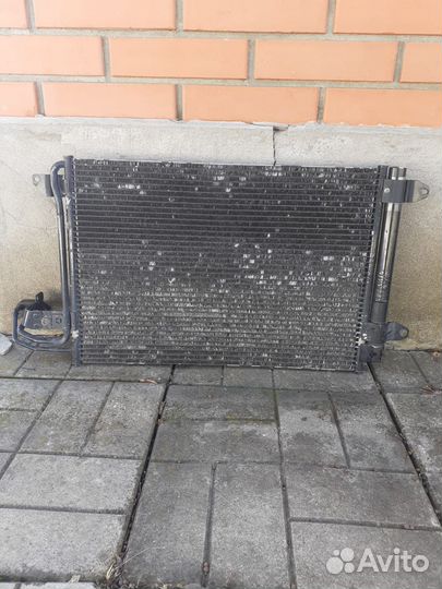 Радиатор кондиционера skoda octavia a5