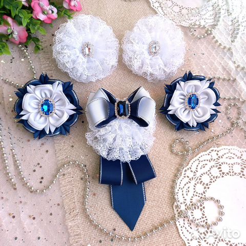 Бантики для волос и другие аксессуары