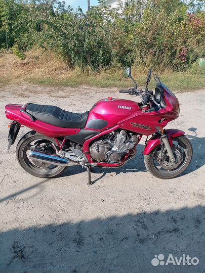 Yamaha diversion 600