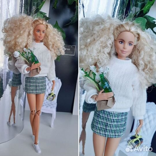 Аутфит Barbie spring