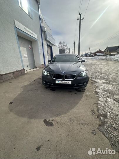 BMW 5 серия 2.0 AT, 2015, 178 000 км