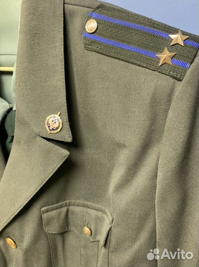 Форма подполковника погранвойск кгб СССР