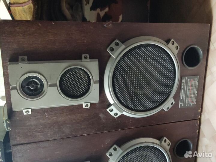 Акустические колонки с усилителем