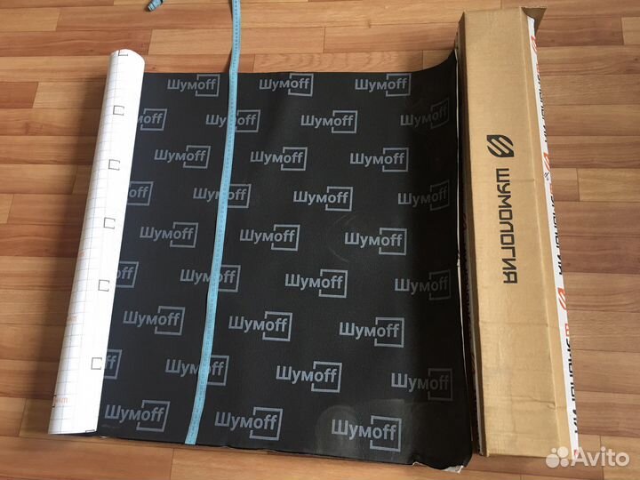 Шумоизоляция Шумофф