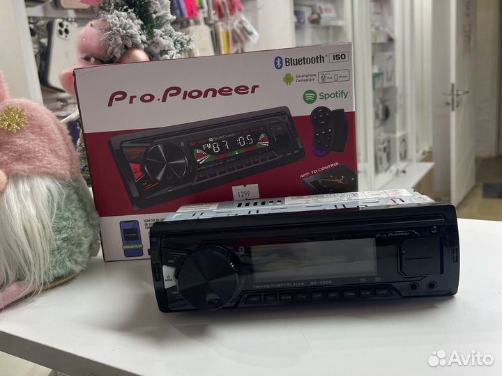 Автомагнитола 1din Pro.Pioneer SR-5005(гарантия)
