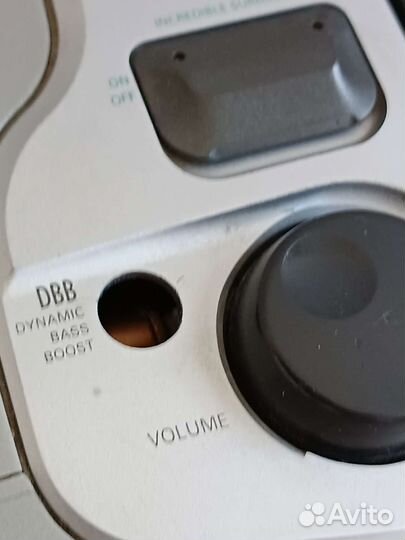 Магнитофон philips AZ1202