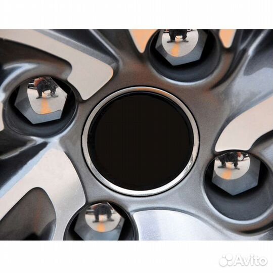 Колпачки на колесные болты volkswagen skoda