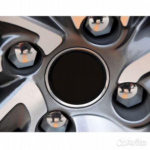 Колпачки на колесные болты volkswagen skoda