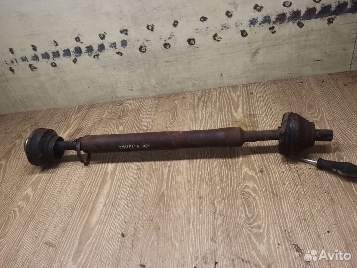 Skoda superb 2 1.8 привод правый