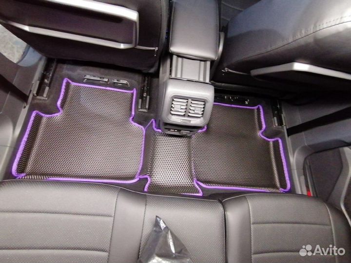 Автоковры водительские EVA Nissan Bassara JU30 Ева