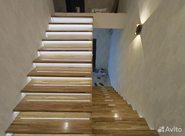 Лестницы на металлокаркасе