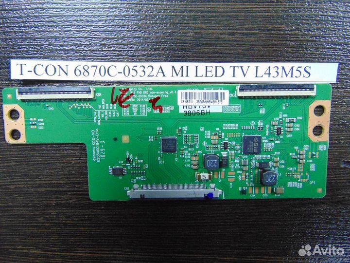 T-CON 6870C-0532A MI LED TV L43M5S