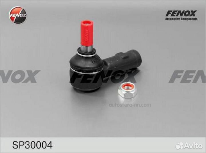Fenox SP30004 Наконечник р/т ford connect 1.8/1.8D 02