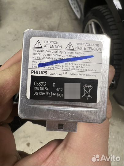 Продам штатные линзы с лампами от Мерседес GL x166