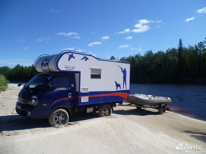 Kia Bongo 2.5 МТ, 2012, 54 373 км