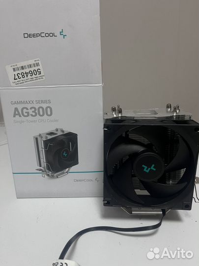 Кулер для процессора deepcool AG 300