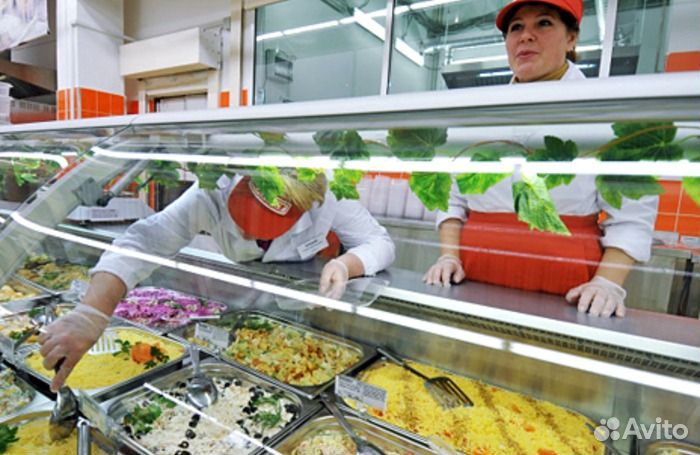 Продавец-кулинарии еженедельные выплаты