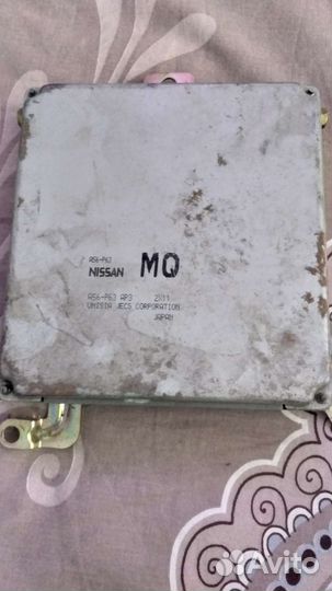 Блок управления двигателем Nissan Sylphy 2002