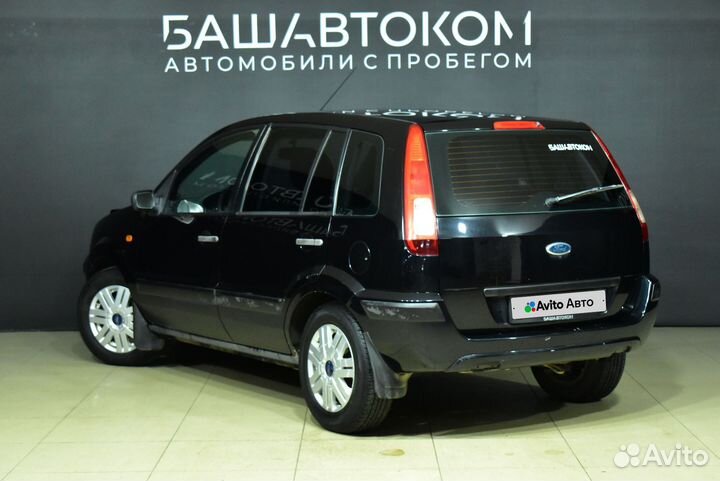 Ford Fusion 1.4 AMT, 2006, 182 851 км