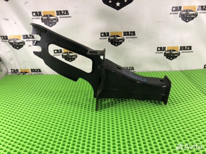 Кронштейн усилителя переднего бампера правый R