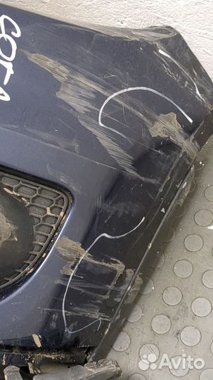 Бампер передний Volkswagen Tiguan, 2012