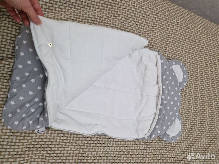 Конверт на выписку весна лето