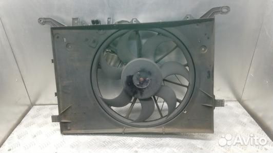 Вентилятор радиатора volvo XC70 1 (TML37KE01)