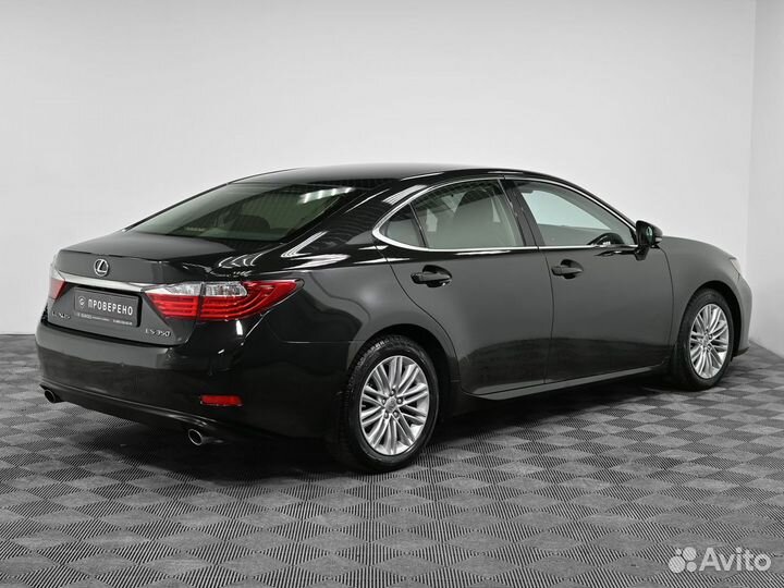 Lexus ES 3.5 AT, 2013, 138 000 км